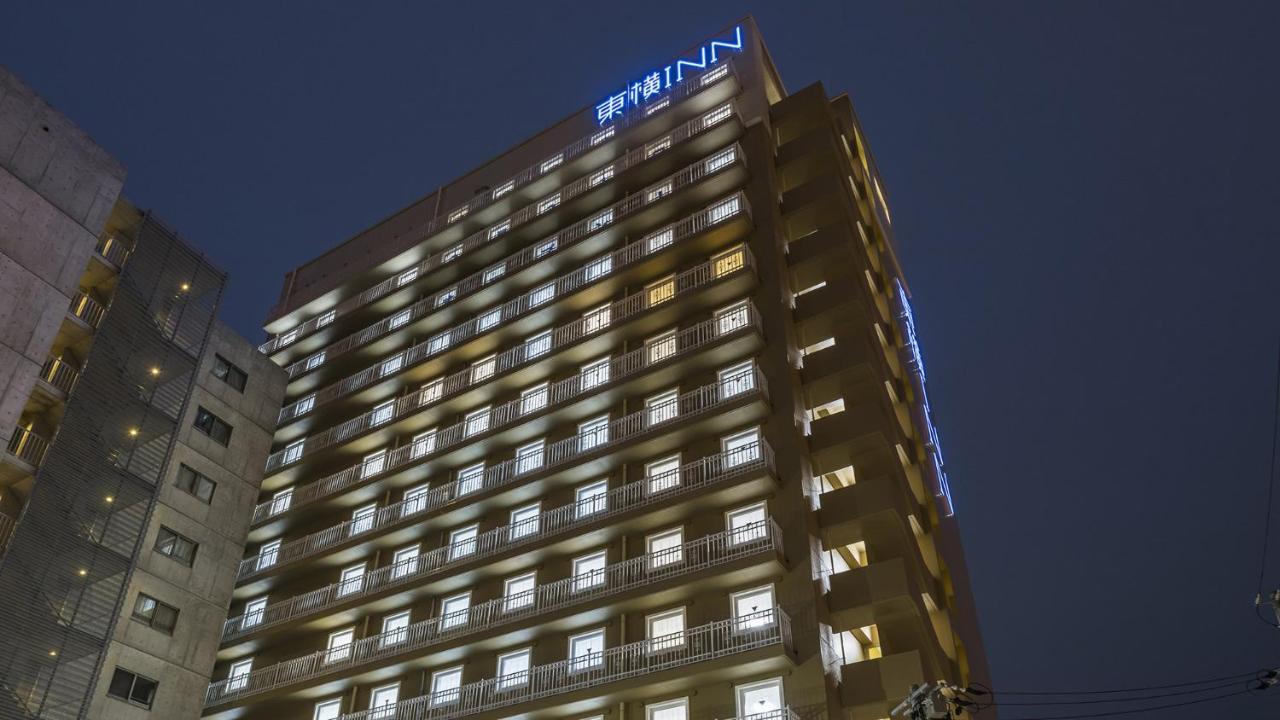 Toyoko Inn Nagano-Eki Higashi-Guchi Exterior photo