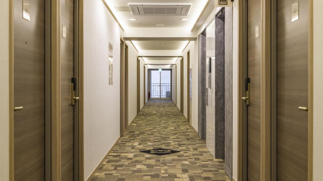 Toyoko Inn Nagano-Eki Higashi-Guchi Exterior photo