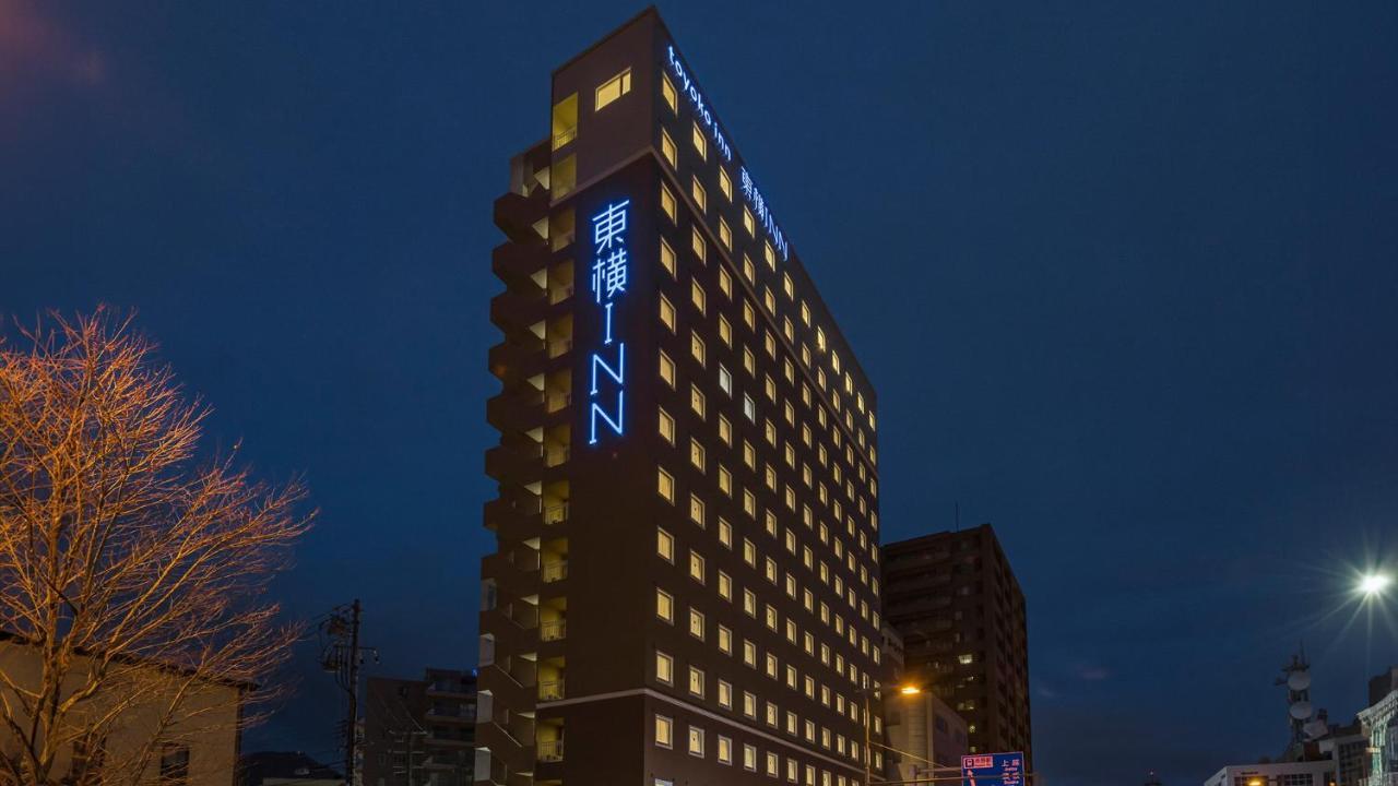 Toyoko Inn Nagano-Eki Higashi-Guchi Exterior photo